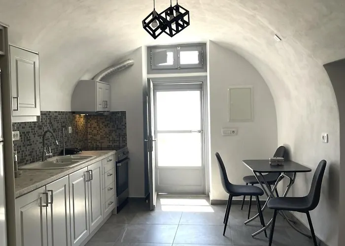 Apartmán Aethera Megalochori (Santorini)